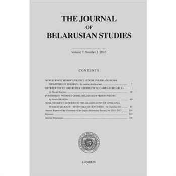 The Journal of Belarusian Studies
