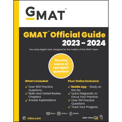 GMAT Official Guide 2023-2024, Focus Edition