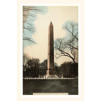 Vintage Journal Cleopatra’s Needle, Central Park, New York City