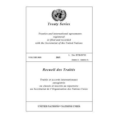 Treaty Series 3039