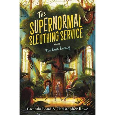 The Supernormal Sleuthing Service: The Lost Legacy