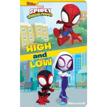 Disney Junior Marvel Spidey and His Amazing Friends: High and Low Take-A-Look Book