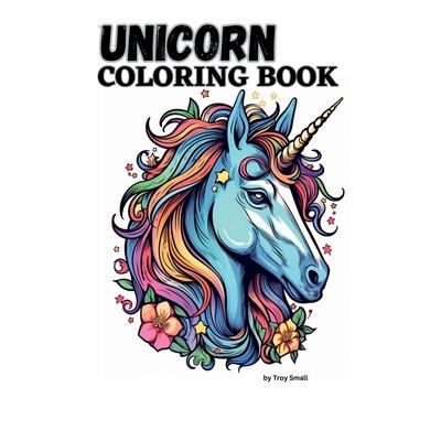 Unicorn Coloring Book