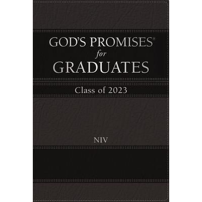 God’s Promises for Graduates: Class of 2023 - Black NIV
