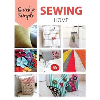 Sewing Home-- 11 Useful & Beautiful Decor Projects