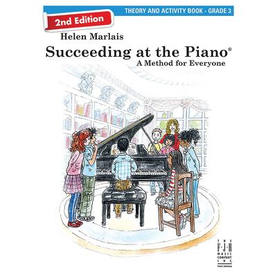 Succeeding at the Piano, Theory and Activity Book - Grade 3