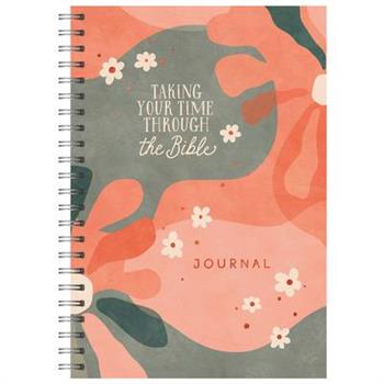 Taking Your Time Through the Bible Journal