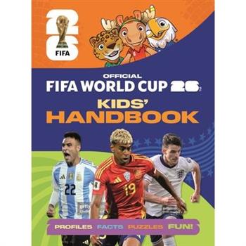 Fifa World Cup 2026 Kids' Handbook