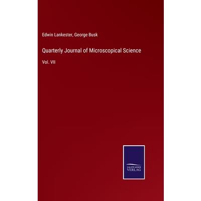 Quarterly Journal of Microscopical Science
