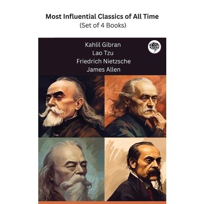 Most Influential Classics of All Time (Set of 4 Books)
