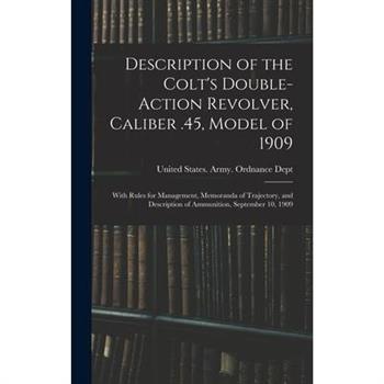 Description of the Colt's Double-action Revolver, Caliber .45, Model of 1909