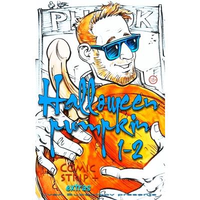 Halloween pumpkin 1-2