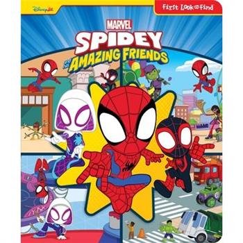 Disney Junior Marvel Spidey and His Amazing Friends: First Look and Find