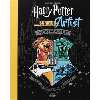 Harry Potter Scratch Artist