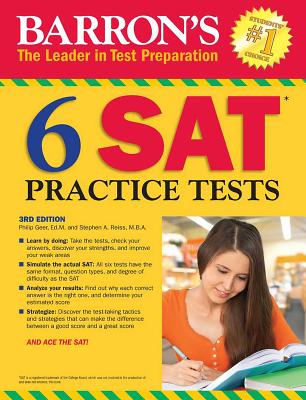 Barron's 6 Sat Practice Tests