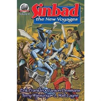 Sinbad the New Voyages Volume 8