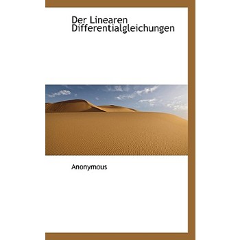 Der Linearen Differentialgleichungen