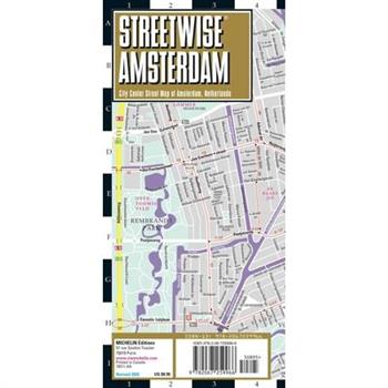 Streetwise Amsterdam Map