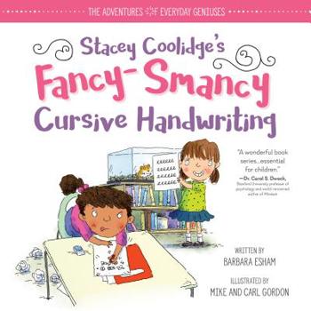Stacey Coolidge's Fancy-Smancy Cursive Handwriting