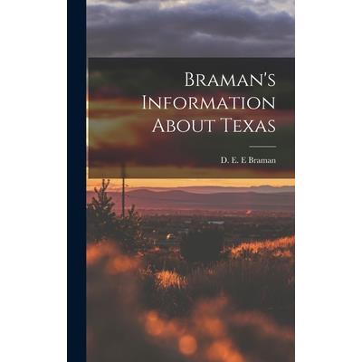 Braman’s Information About Texas