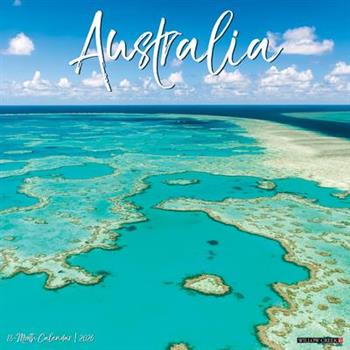 Australia 2026 12 X 12 Wall Calendar