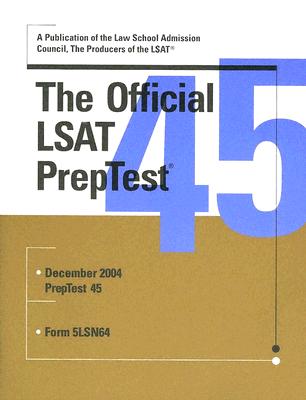 Official Lsat Preptest 45