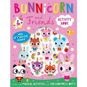 Bunnicorn and Friends Activity Book