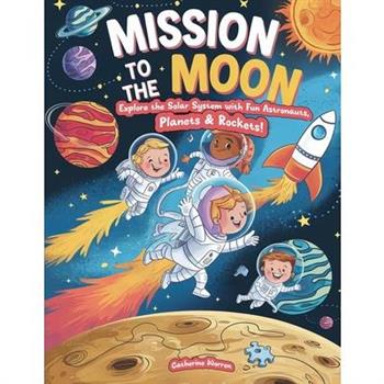 Mission To The Moon - Explore The Solar System With Fun Astronauts, Planets & Rockets!