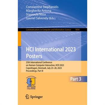 Hci International 2023 Posters