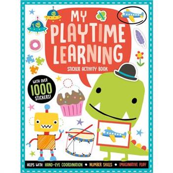 My Playtime Learning Sticker Activity Book