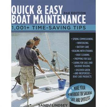 Quick and Easy Boat Maintenance