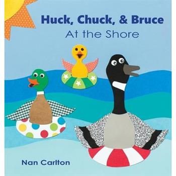 Huck, Chuck, & Bruce