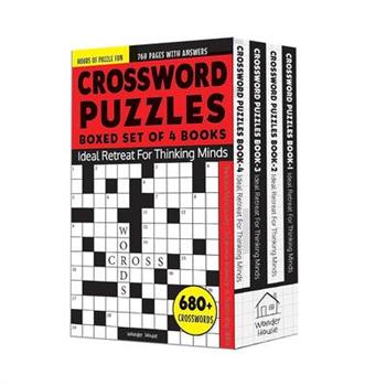 Crossword Puzzles Boxed Set