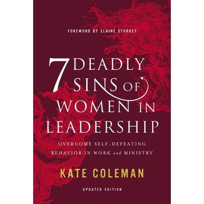 7 Deadly Sins of Women in Leadership