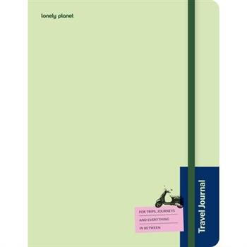 Lonely Planet's Travel Journal: Green
