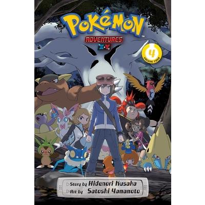 Pok矇mon Adventures: X-Y, Vol. 4