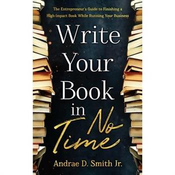 Write Your Book in No Time