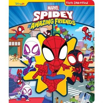 Disney Junior Marvel Spidey and His Amazing Friends: First Look and Find