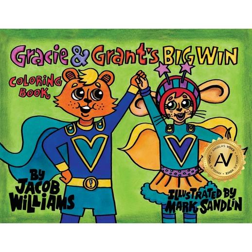 Gracie & Grant’s Big Win Coloring Book