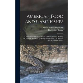 American Food and Game Fishes