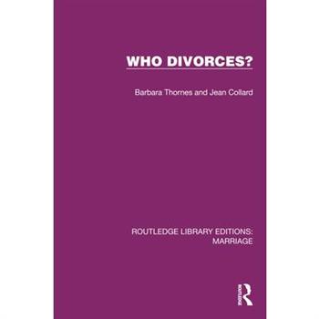 Who Divorces?