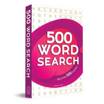 500 Word Search Bind-Up