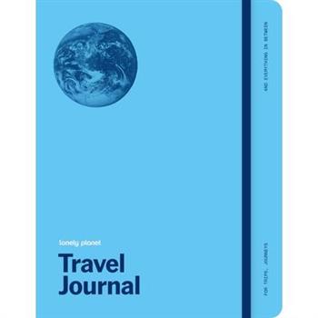 Lonely Planet's Travel Journal: Blue