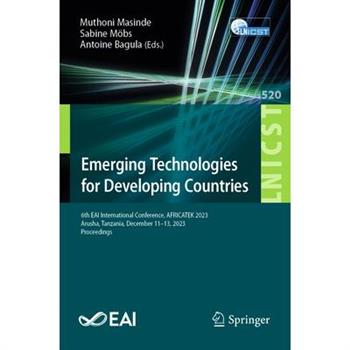 Emerging Technologies for Developing Countries