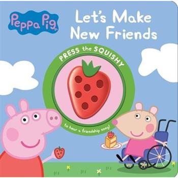 1-Button Squishy Peppa Pig