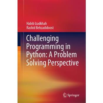 Challenging Programming in Python: A Problem Solving Perspective