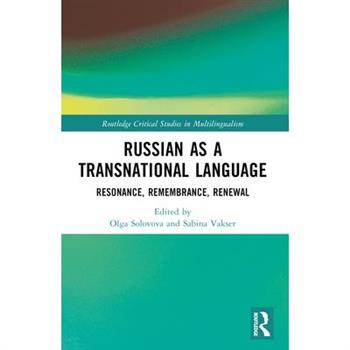 Russian as a Transnational Language