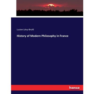 History of Modern Philosophy in France