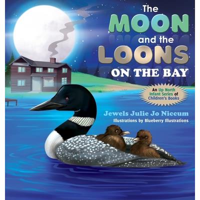 The Moon and the Loons on the Bay