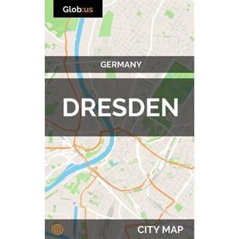 Dresden, Germany - City Map